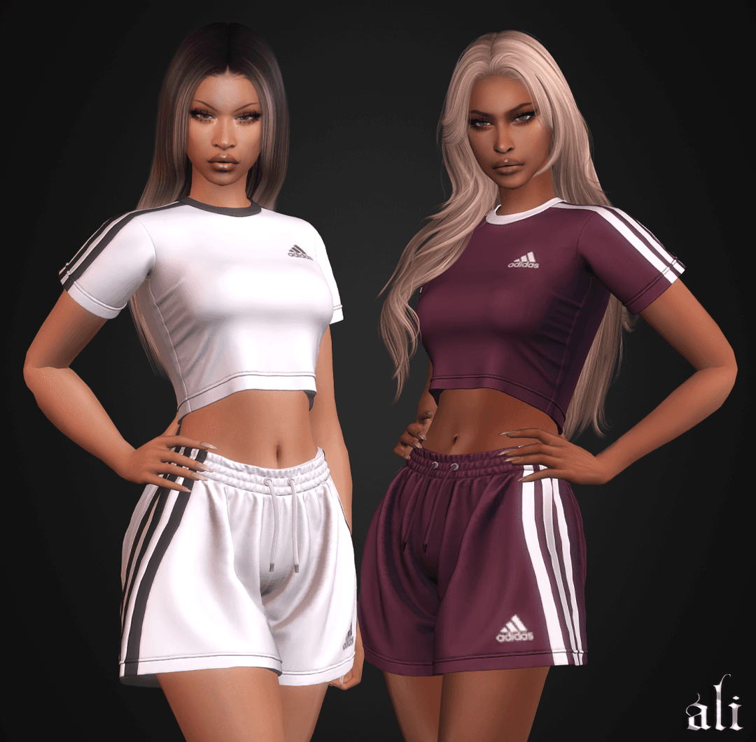 Скриншот мода Спортивный сет Adidas set July
